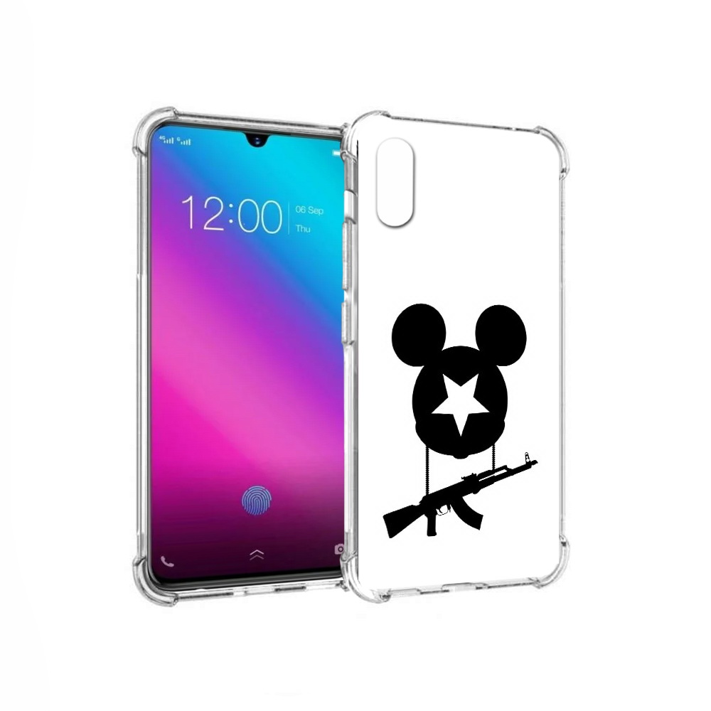 

Чехол MyPads Tocco для Vivo V11 АК Микки (PT117900.427.26), Прозрачный, Tocco