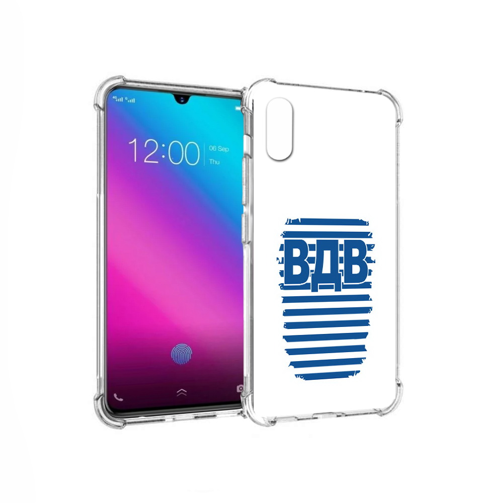 

Чехол MyPads Tocco для Vivo V11 вдв2 (PT117900.427.259), Прозрачный, Tocco