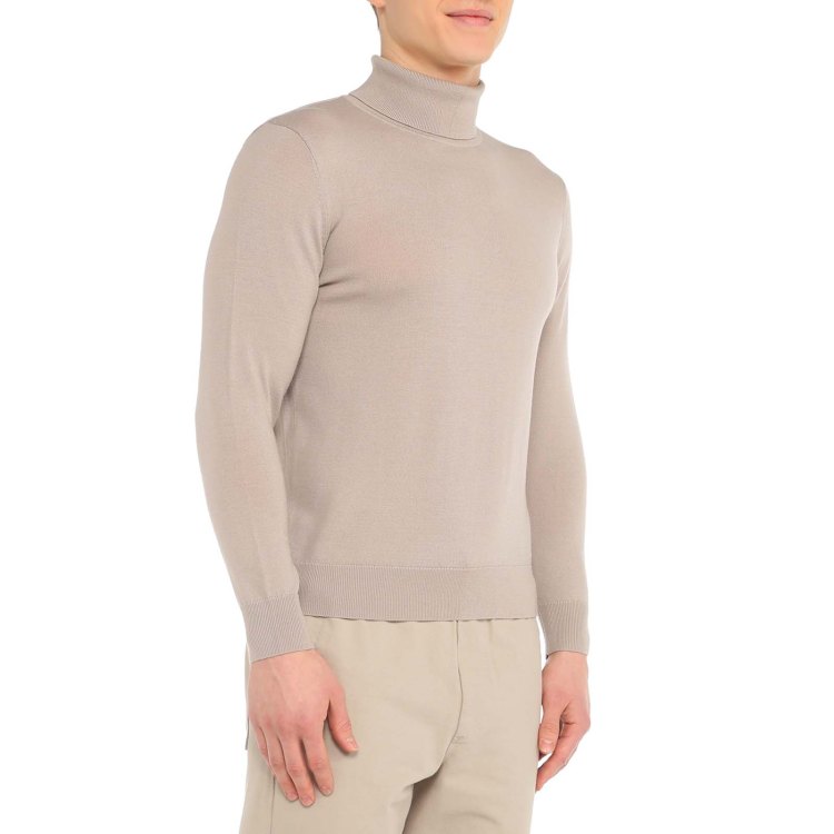 

Водолазка мужская Maison David JX03 бежевая 2XL, Бежевый, JX03