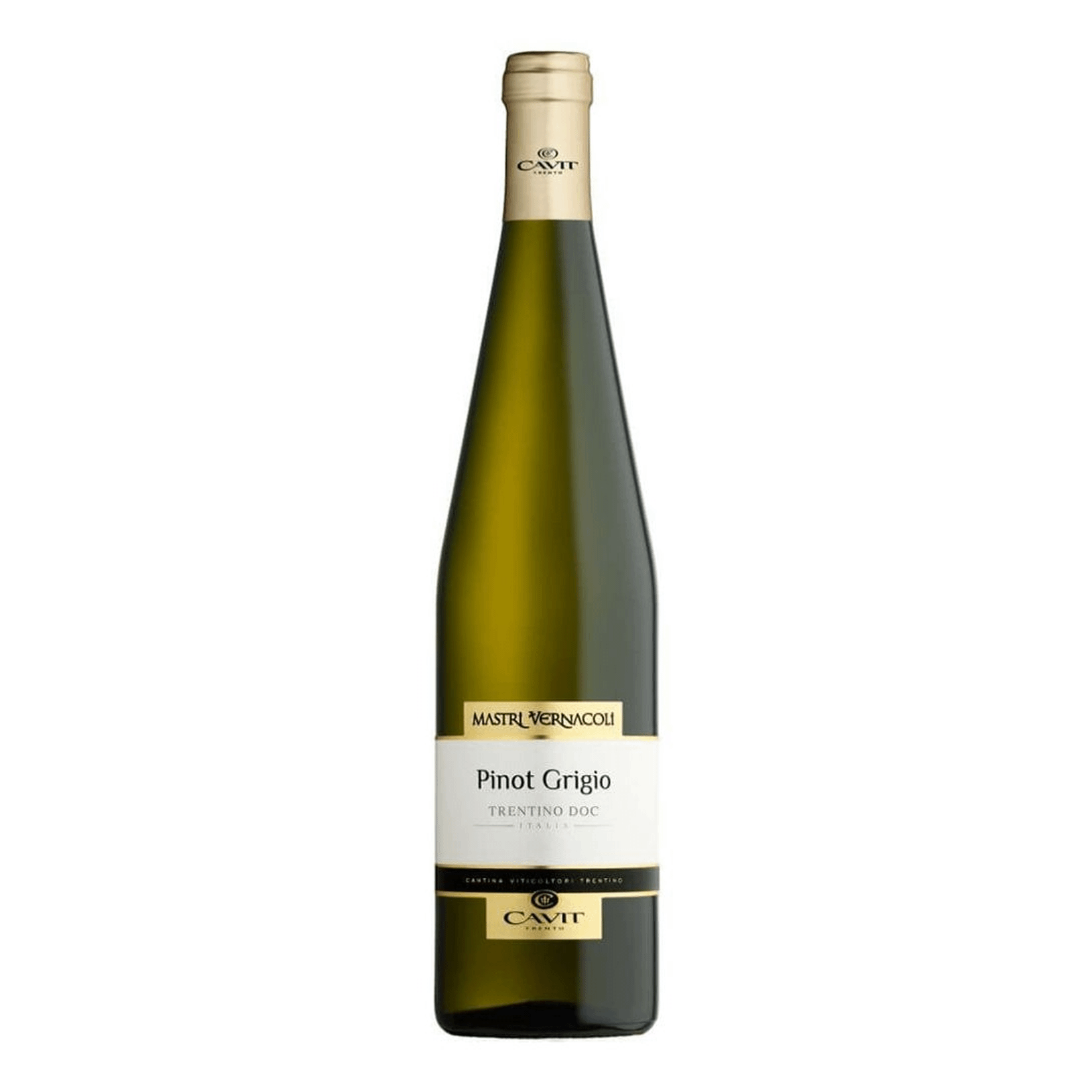 

Вино Mastri Vernacoli Pinot Grigio белое сухое 12% 0,75 л Италия