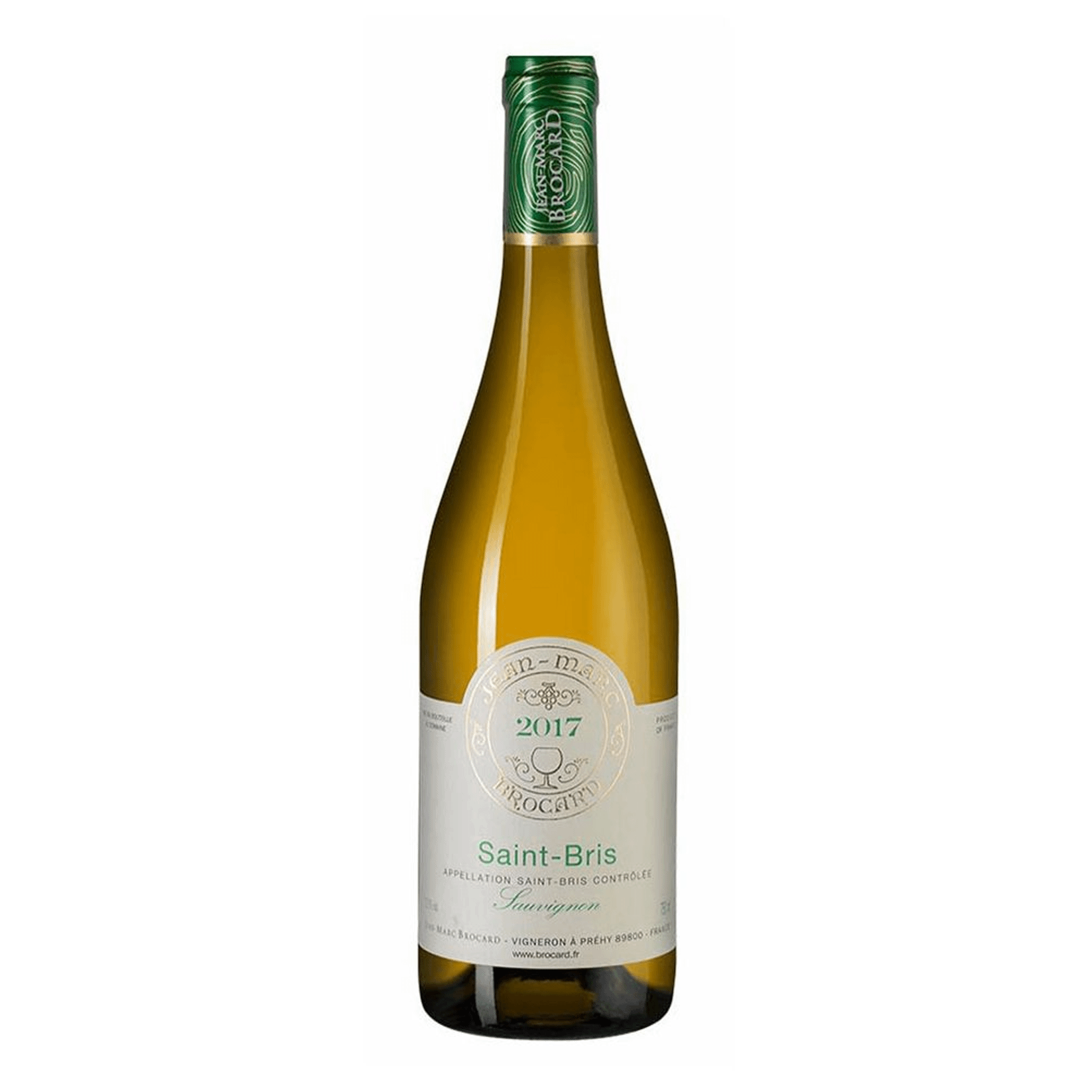 

Вино Jean-Marc Brocard Saint-Bris белое сухое 12% 0,75 л