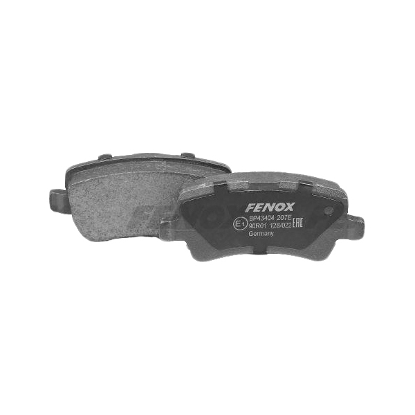 

Тормозные колодки FENOX дисковые bp43404