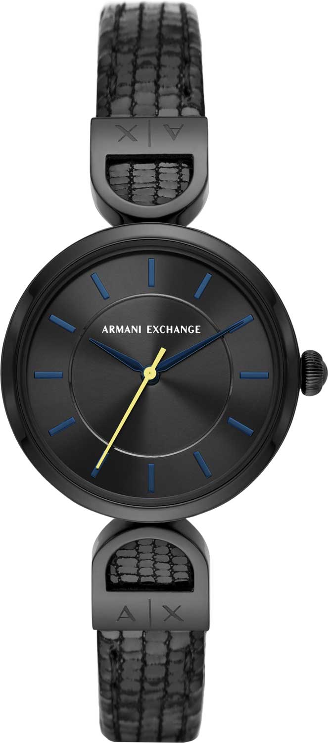 фото Наручные часы женские armani exchange ax5382 черные