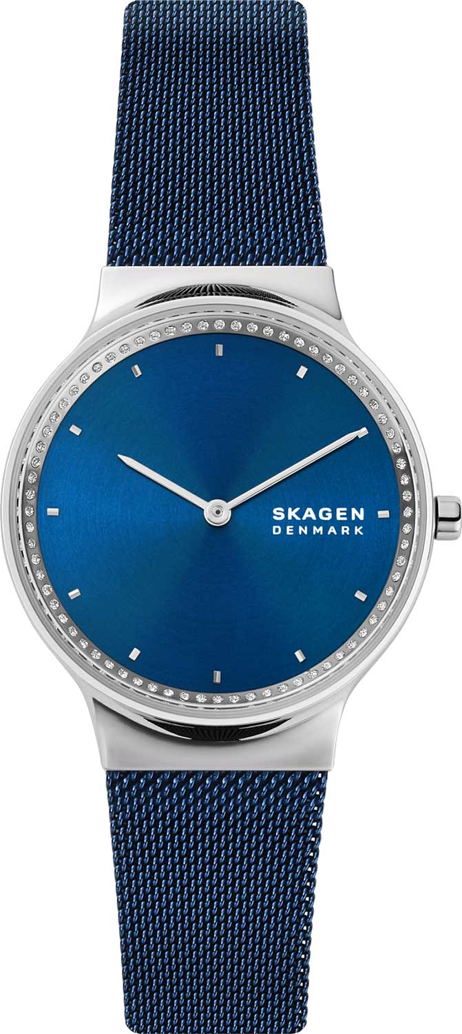 фото Наручные часы женские skagen skw3018 синие