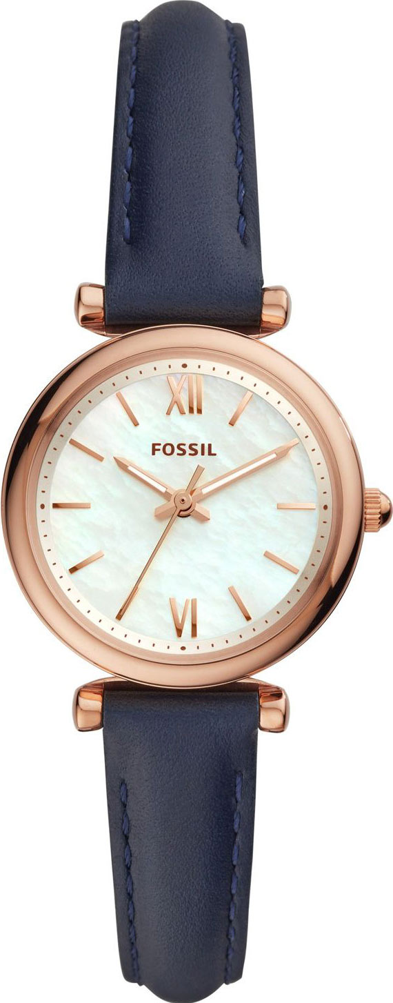 фото Наручные часы женские fossil es4502 синие