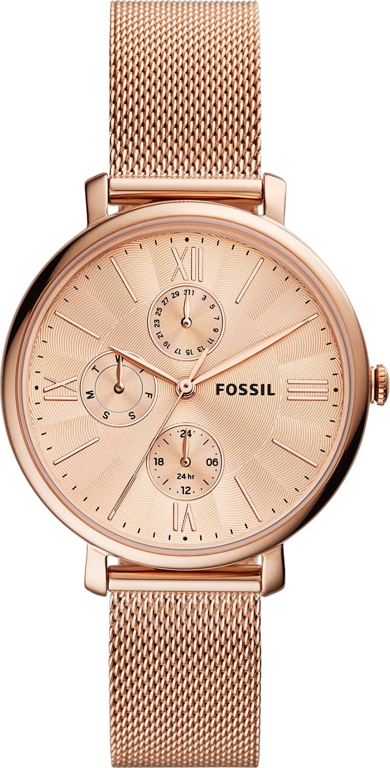 фото Наручные часы женские fossil es5098 золотистые