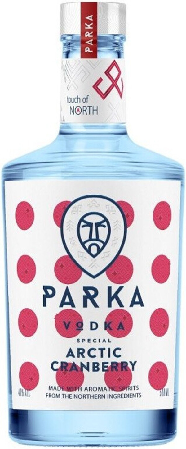 

Водка Parka Клюква 40% 0,5 л