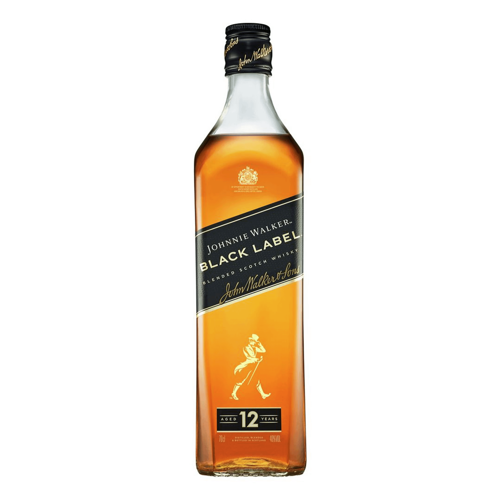 Виски Johnnie Walker Black Label купажированный 40% 700 мл Шотландия Великобритания