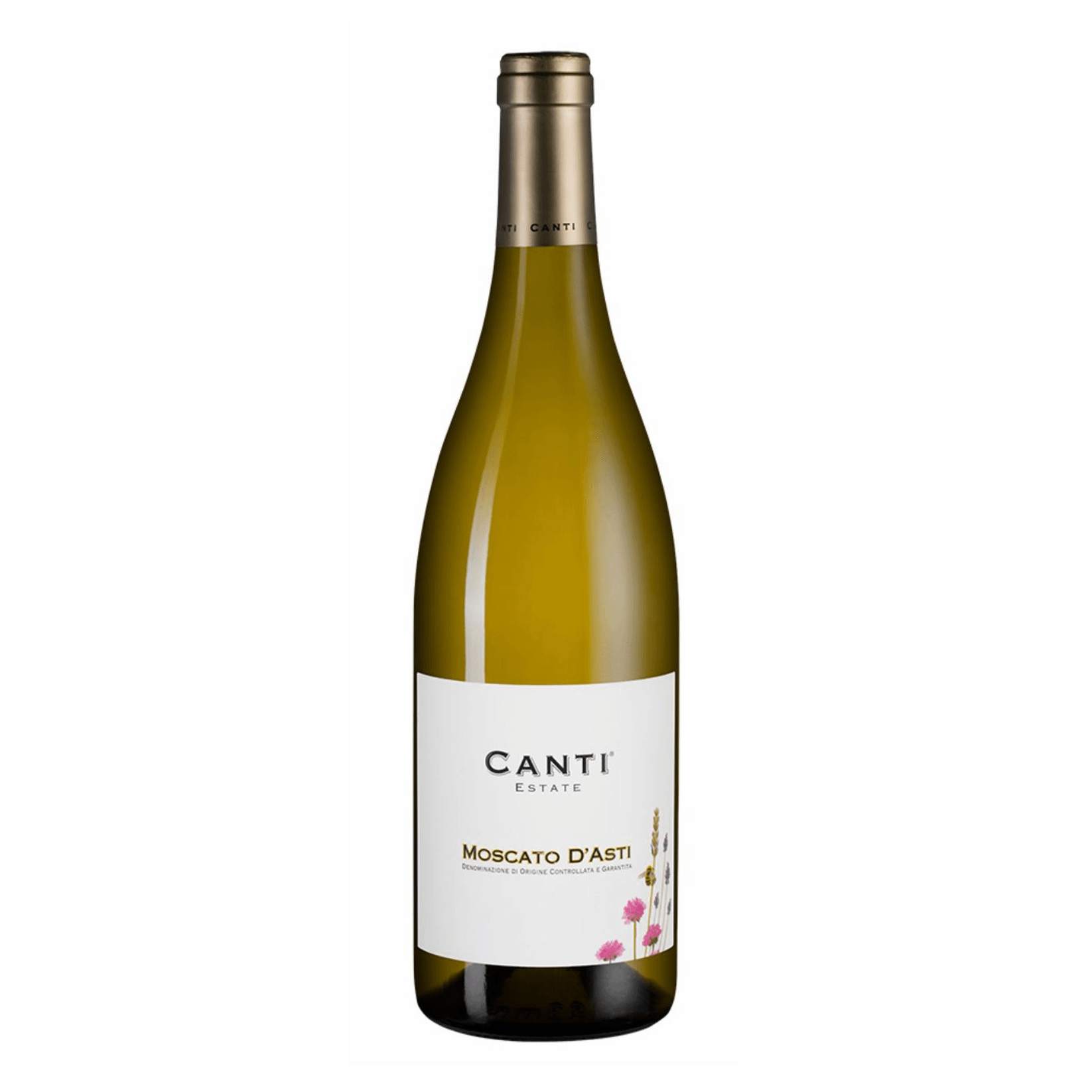 

Вино игристое Canti Moscato D'Asti белое сладкое 5,5% 0,75 л