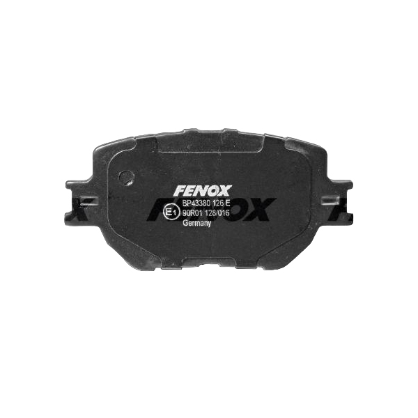 

Колодки дисковые п. Toyota Land Cruiser J12 4.0i/3.0D FENOX bp43380