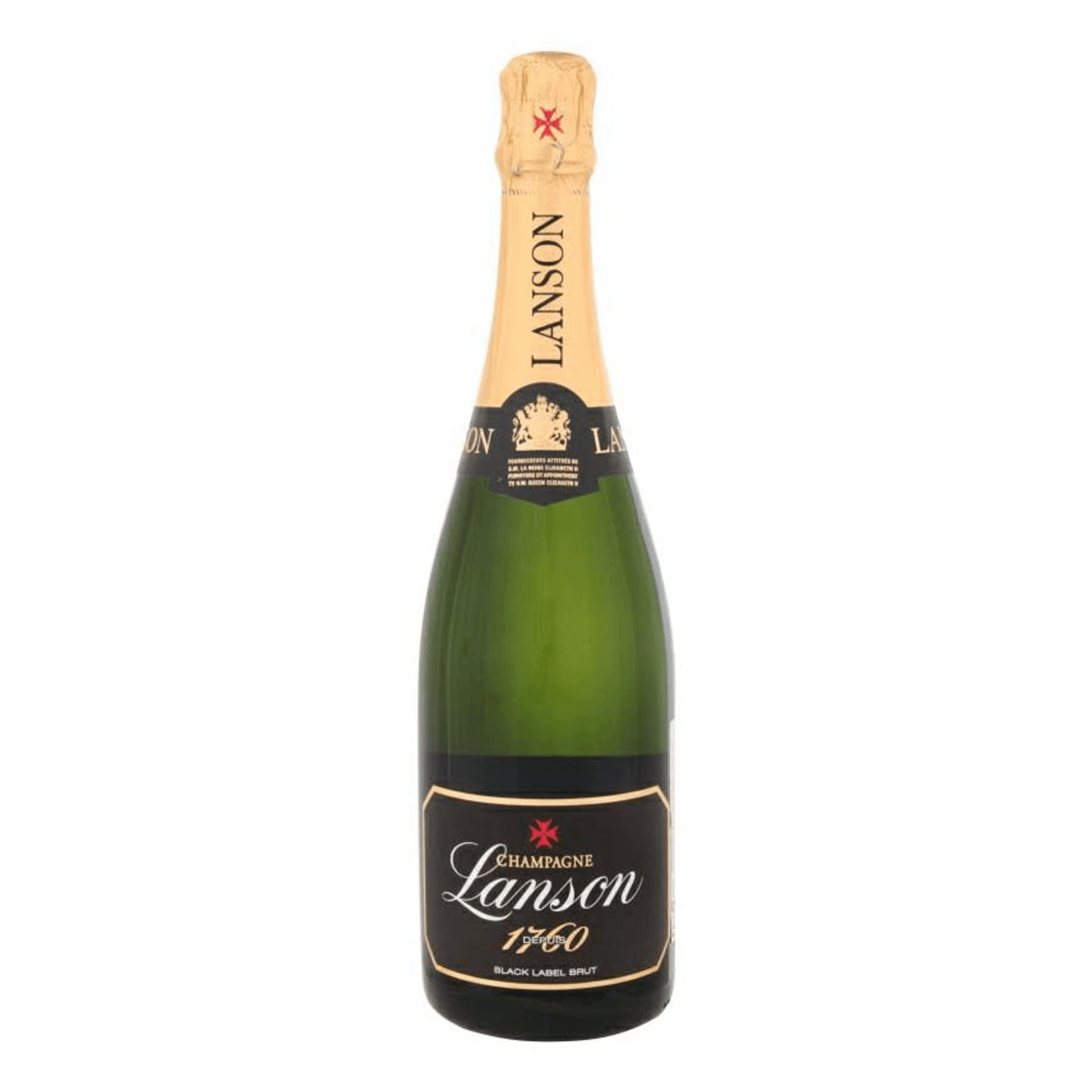 

Шампанское Lanson Black label белое брют 12,5% 0,75 л Франция