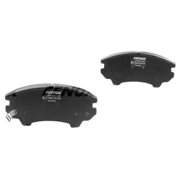 

КОЛОДКИ ТОРМОЗНЫЕ ДИСКОВЫЕ 142*66,7, Передние OPEL Insignia 1.6-2.0, 08-, 17, MANDO