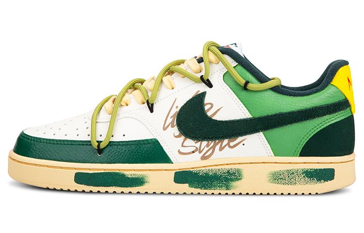 

Кеды унисекс Nike Court Vision Mid белые 39 EU, Белый, Court Vision Mid