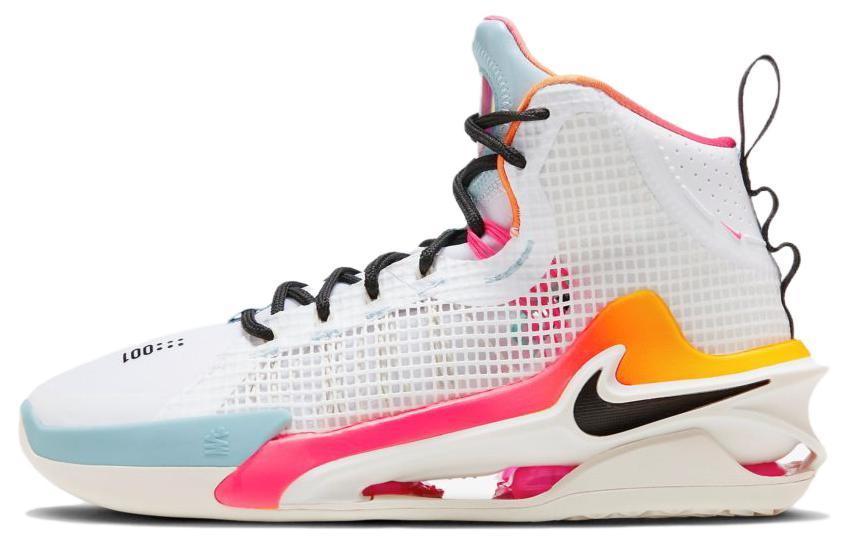 

Кроссовки унисекс Nike Air Zoom G.T. Jump Unlock Your Space разноцветные 40 EU, Разноцветный, Air Zoom G.T. Jump Unlock Your Space