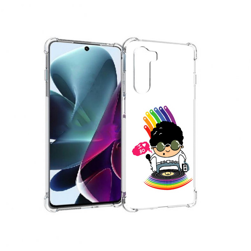 

Чехол MyPads Tocco для Motorola Moto G200 Я люблю 80-е (PT227076.355.205), Прозрачный, Tocco