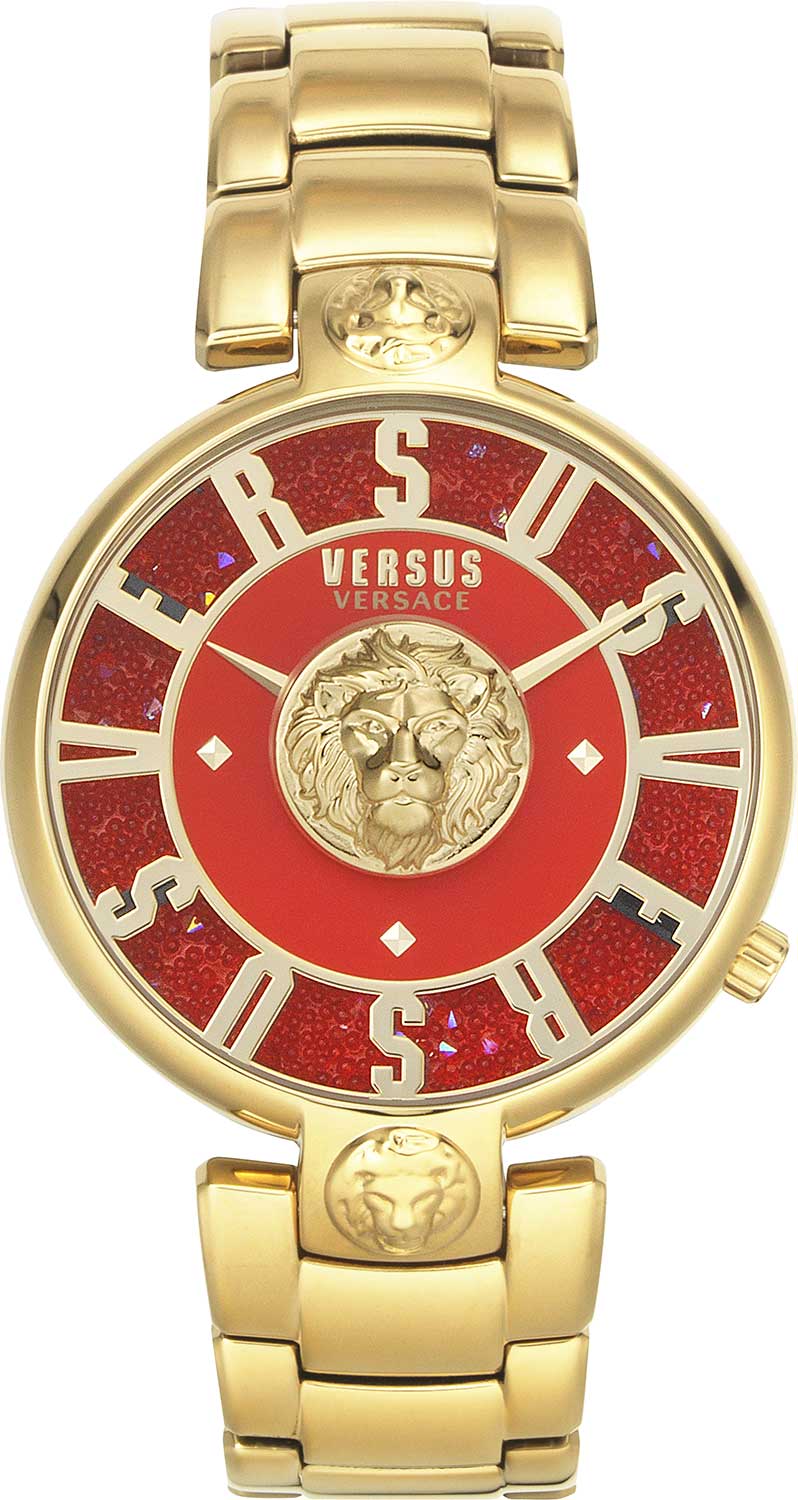 Наручные часы женские Versus Versace VSPVS0720 золотистые