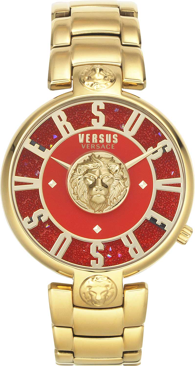 фото Наручные часы женские versus versace vspvs0720 золотистые