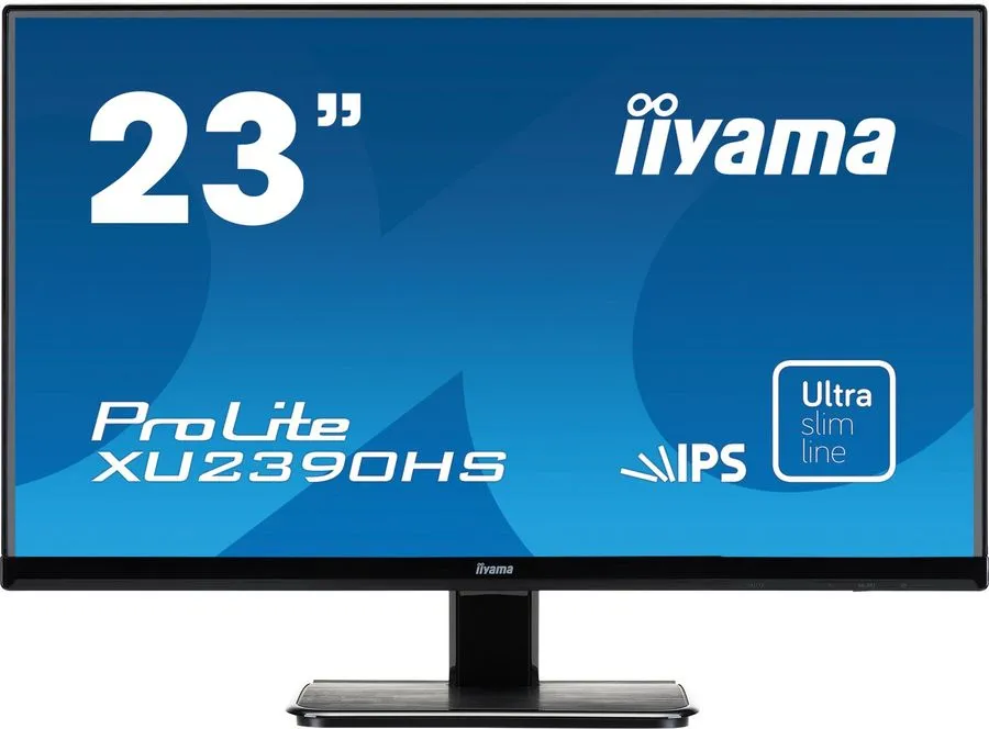 фото Монитор iiyama prolite 23" черный (xu2390hs-b1)