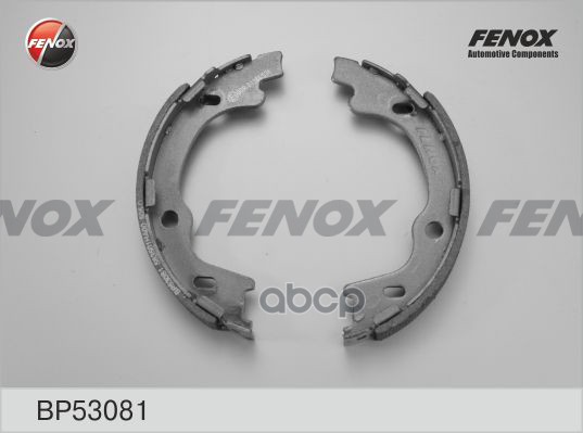 

Колодки Стояночного Тормоза Fenox Bp53081 FENOX арт. BP53081