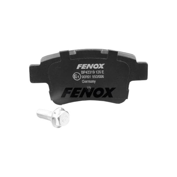 

Тормозные колодки FENOX задние bp43319