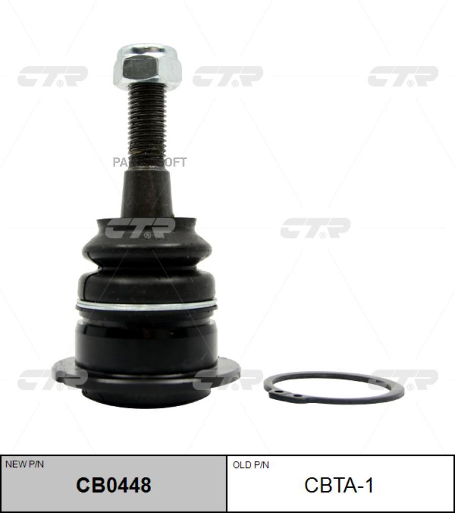 

Опора Шаровая (Старый Cbta-1) Cb0448 CTR CB0448