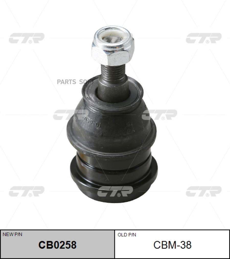

Шаровая Опора Перед R (Старый Cbm-38) CTR CB0258