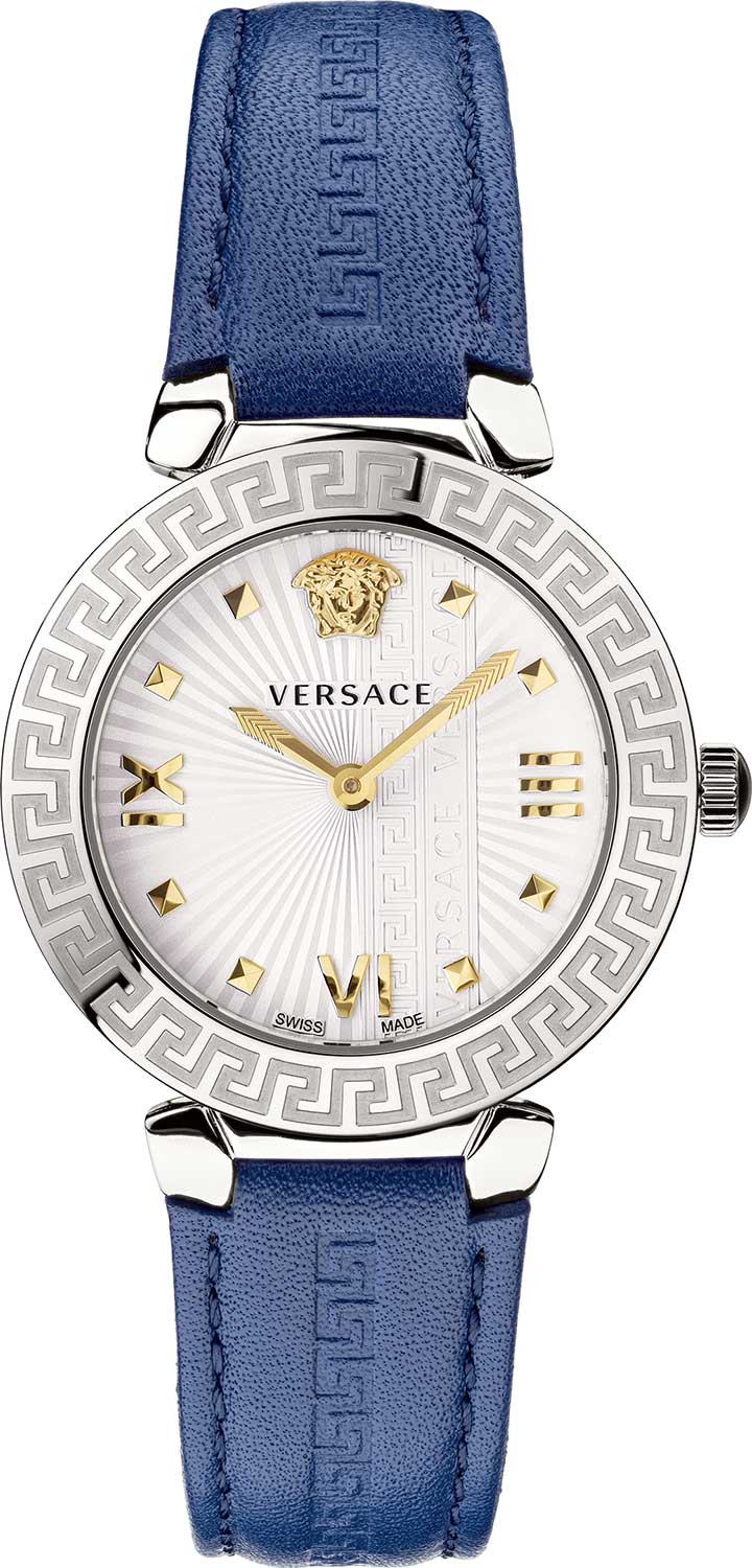 фото Наручные часы женские versace vez600121 синие