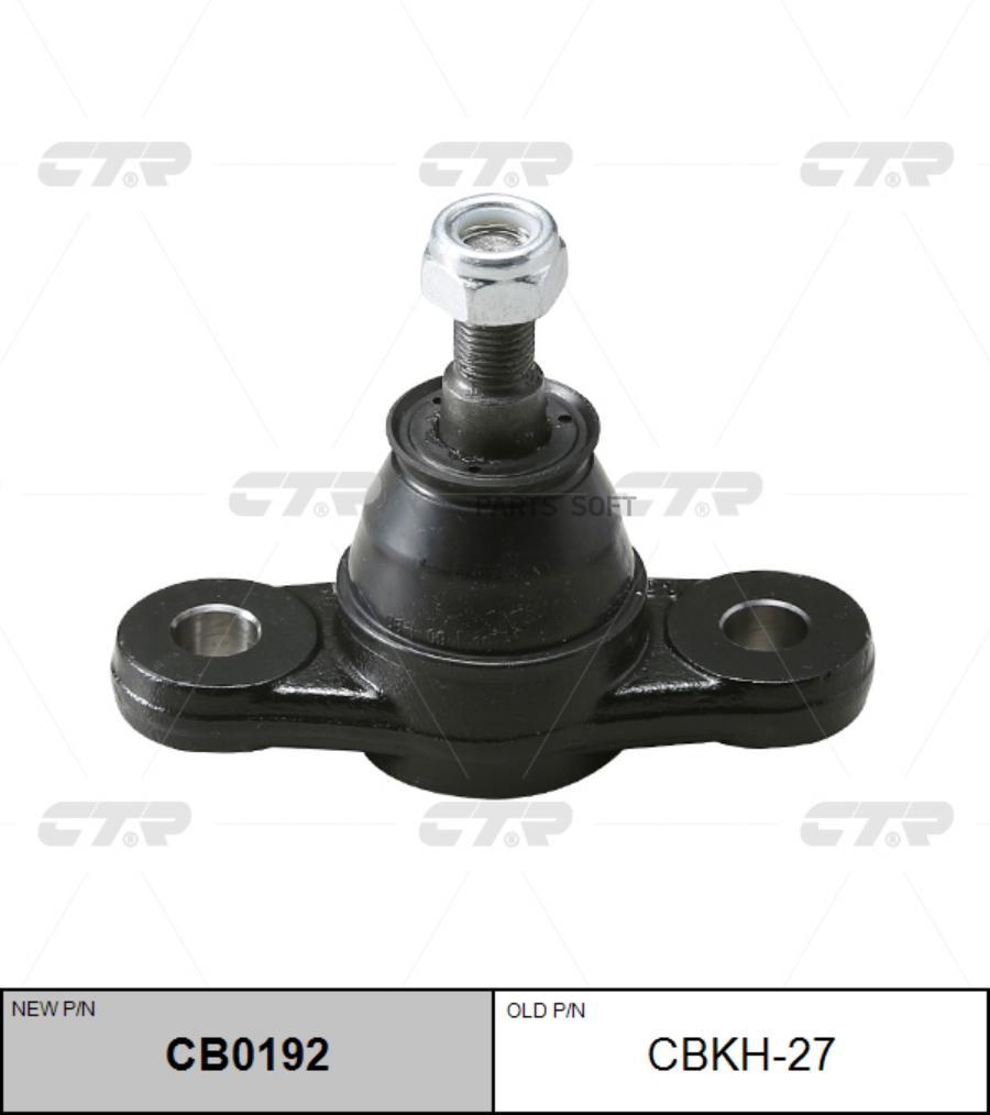 

Шаровая Опора Sb8042 (Старый Cbkh27) CTR CB0192