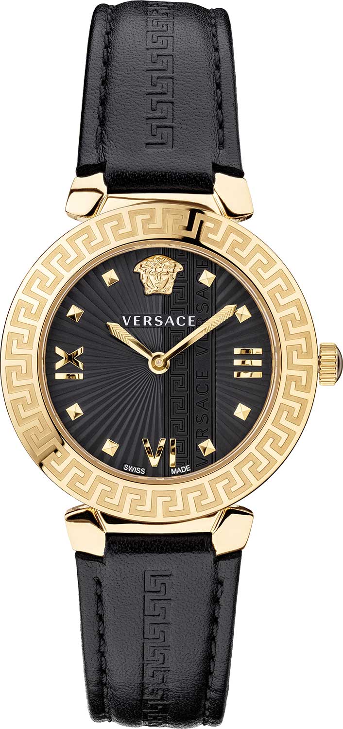 фото Наручные часы женские versace vez600221 черные