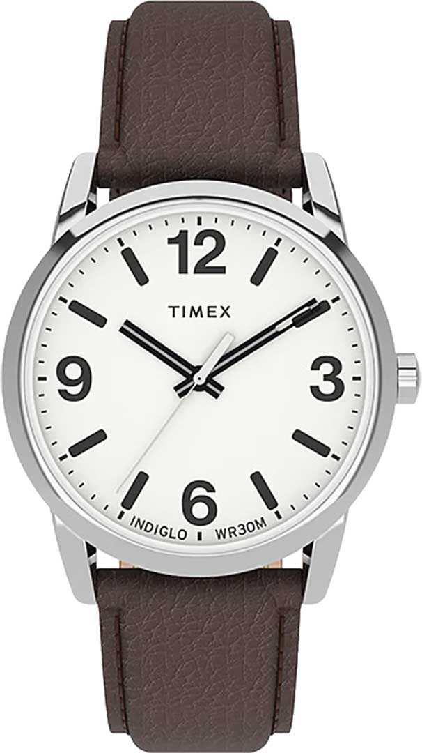 фото Наручные часы женские timex tw2u71600 коричневые