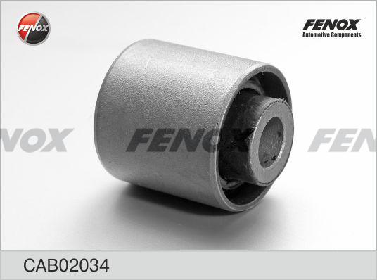 

Сайлентблок Рычага Fenox Cab02034 FENOX арт. CAB02034