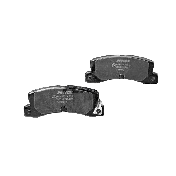 

Тормозные колодки FENOX задние bp43271