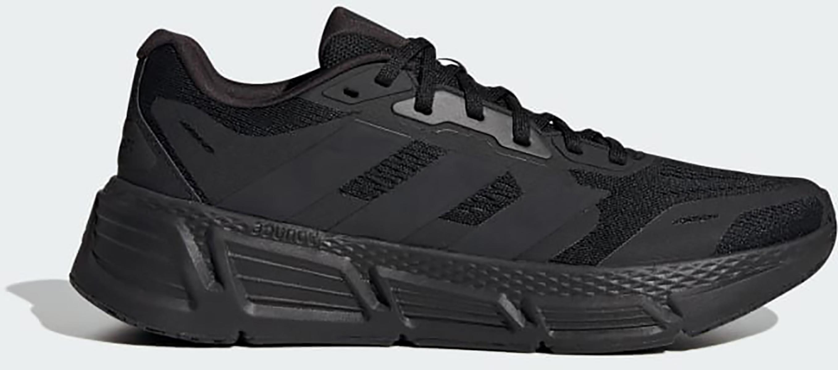 

Кроссовки мужские Adidas Questar 2 M черные 12 UK, Черный, Questar 2 M