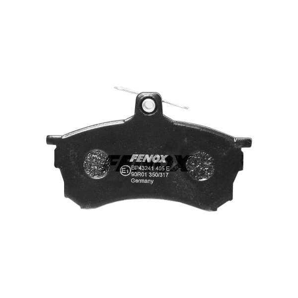 

Тормозные колодки FENOX дисковые bp43241