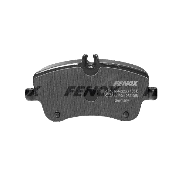 

Колодки передние MB W203 1,8-2,2 BP43236