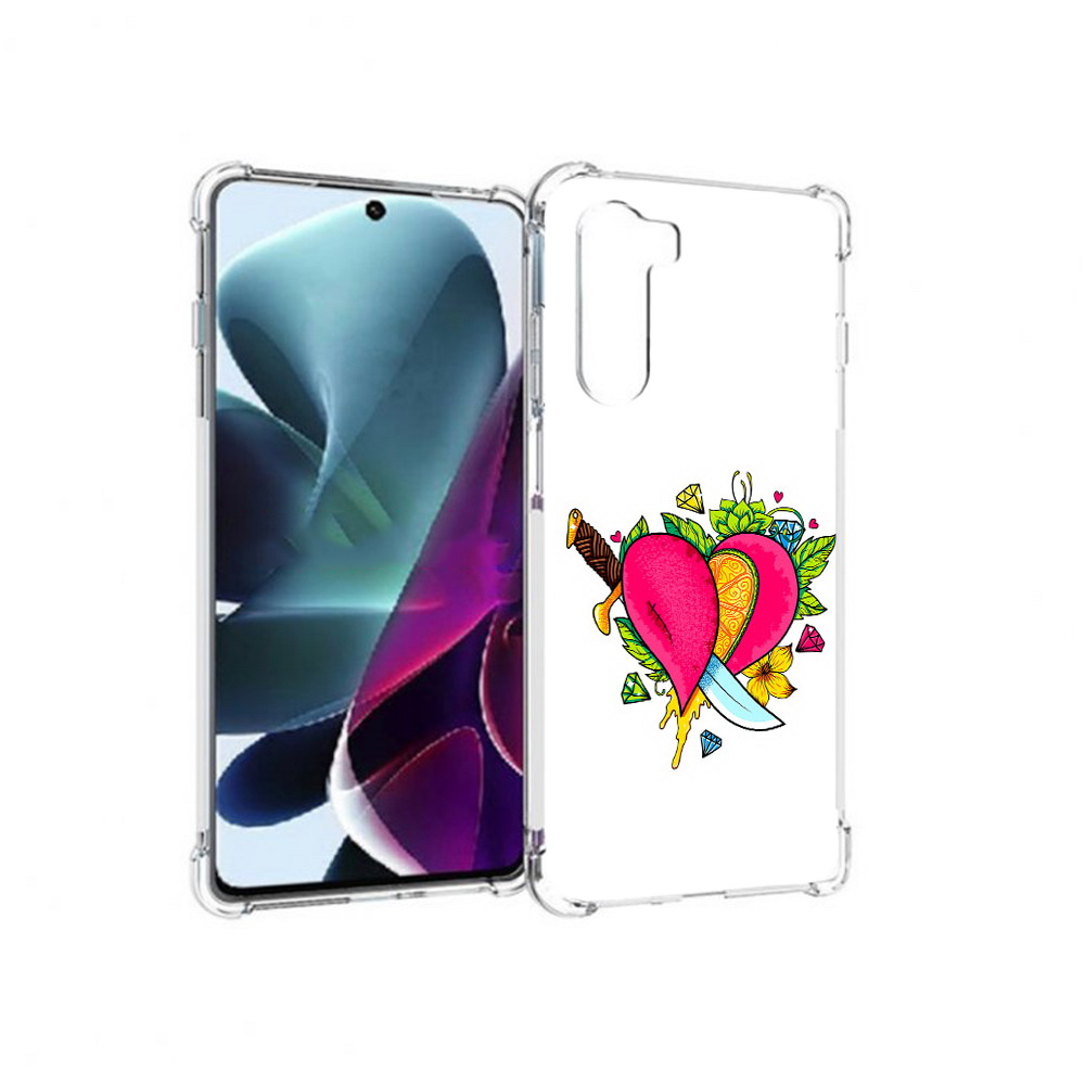 

Чехол MyPads Tocco для Motorola Moto G200 Фруктовое сердце (PT227076.355.188), Прозрачный, Tocco