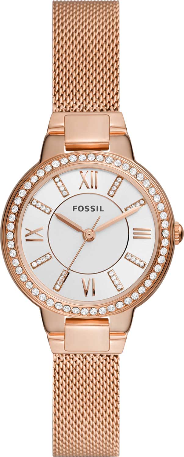 фото Наручные часы женские fossil es5111 золотистые