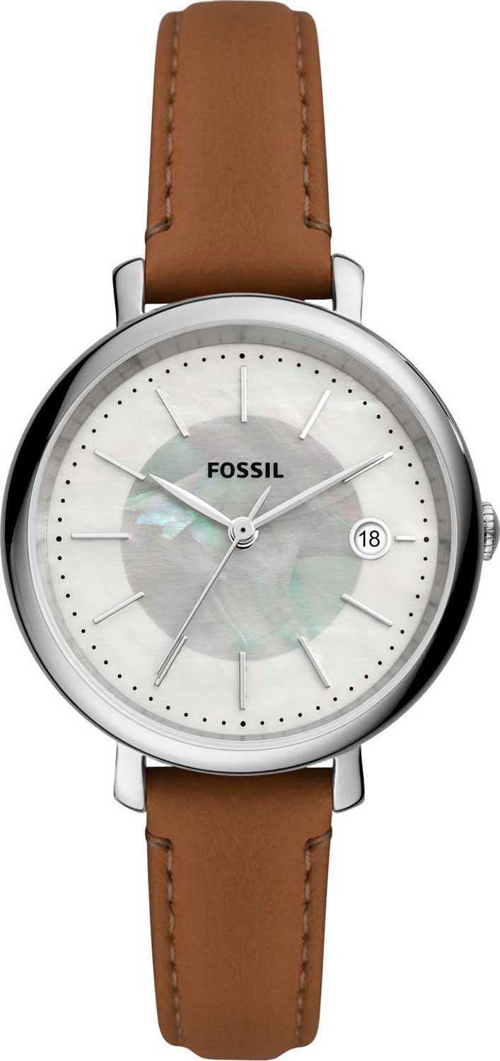 фото Наручные часы женские fossil es5090 коричневые