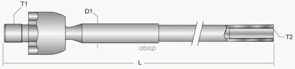 

Тяга Рулевая L,R, Без Наконечника Moog Pe-Ax-0847 Moog арт. PE-AX-0847