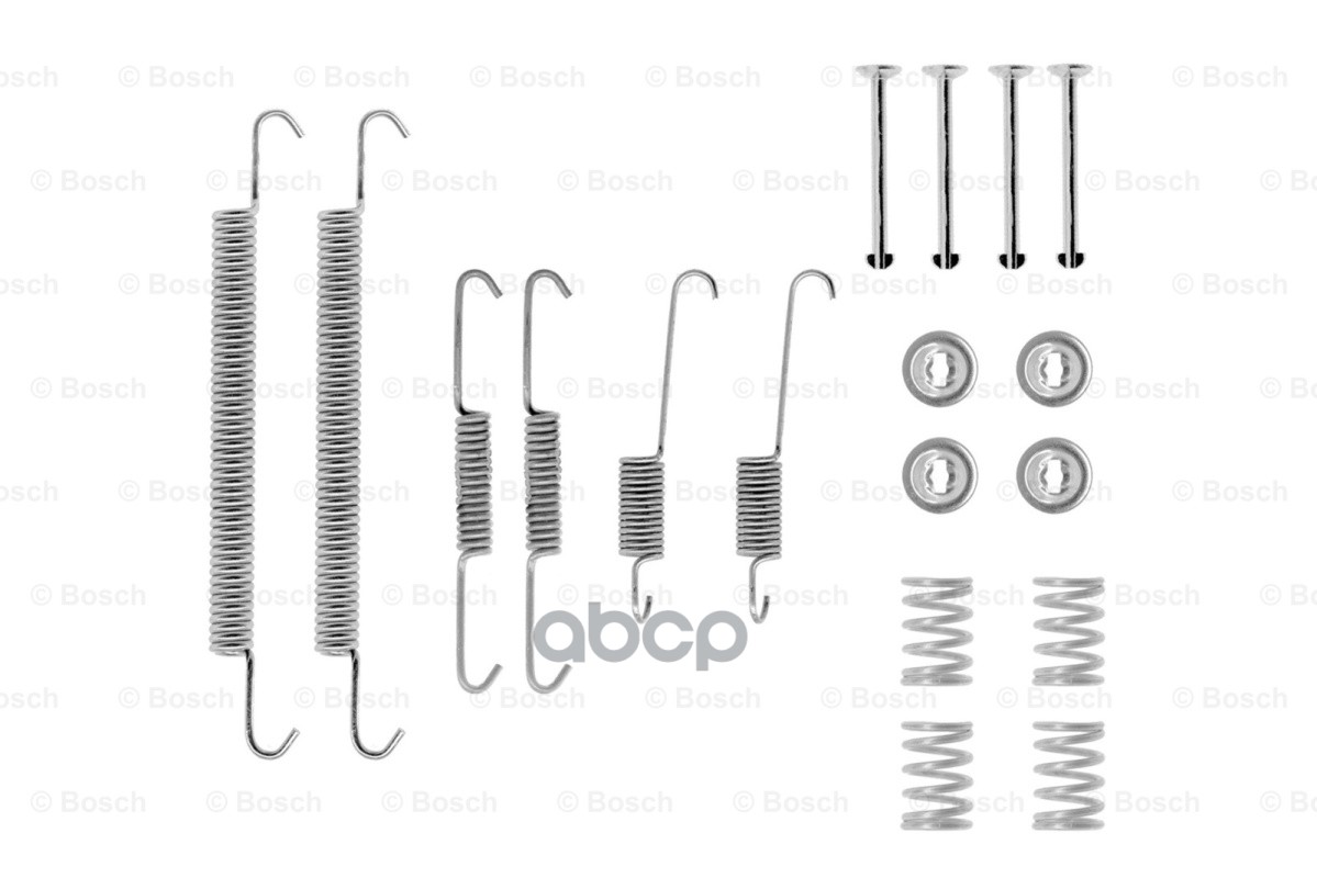Ремкомплект Барабанных Колодок Citroen Berlingo/Peugeot Partner Bosch 1987475257 Bosch арт