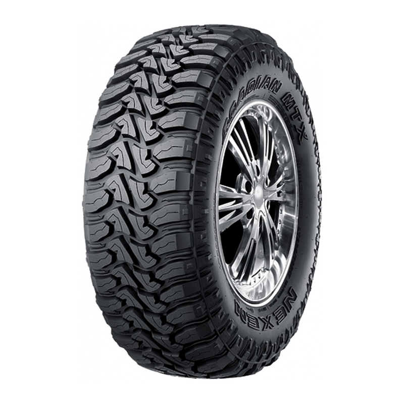 

Шины NEXEN Roadian MTX RM7 285/70R17C 121/118Q нешипованная