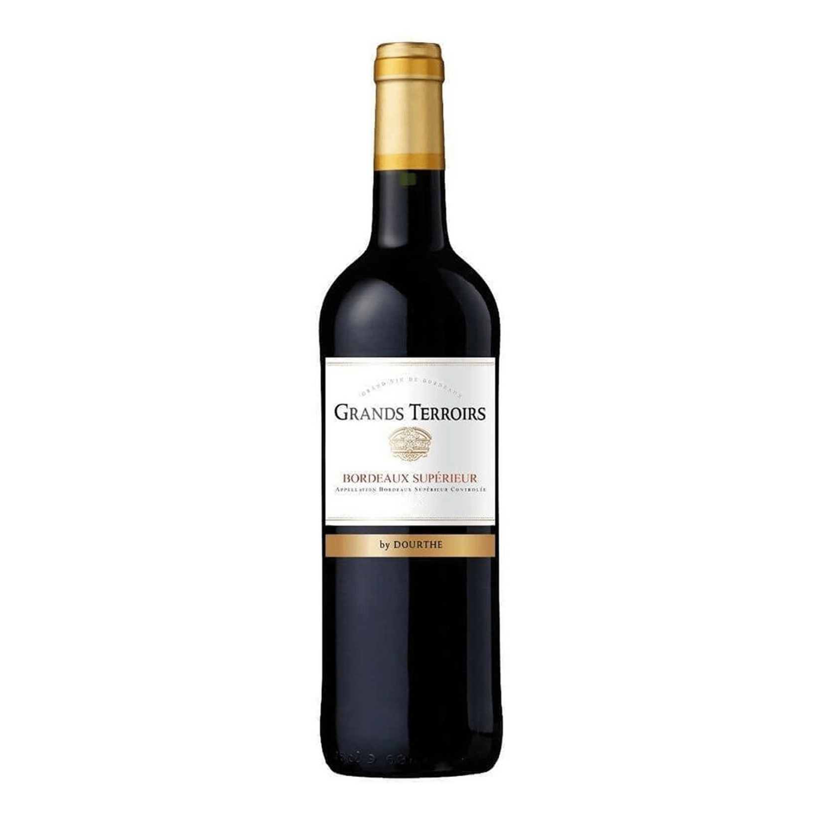 

Вино Dourthe Grands Terroirs Bordeaux Superieur красное сухое 12% 0,75 л Франция