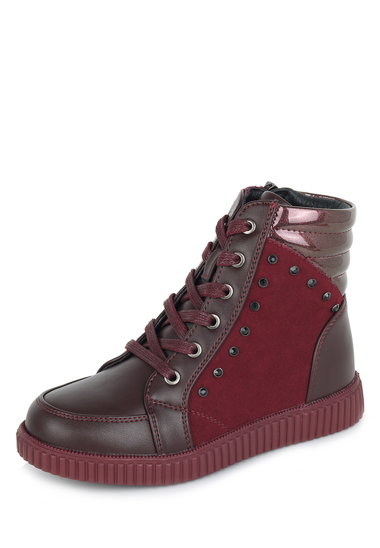 

Ботинки T.TACCARDI K8005MH-10A, бордовый, 37, K8005MH-10A