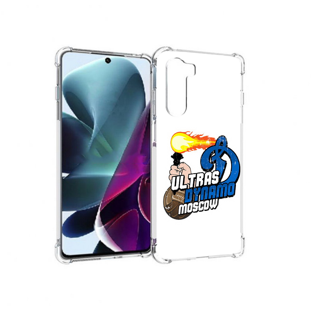 

Чехол MyPads Tocco для Motorola Moto G200 ФК Динамо (PT227076.355.177), Прозрачный, Tocco