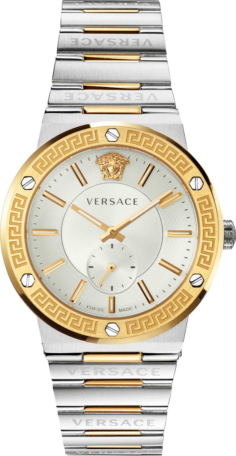 фото Наручные часы женские versace vevi00320 разноцветные