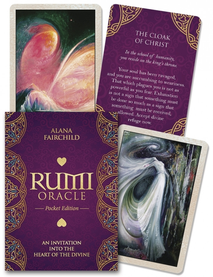 

Карты Таро Оракул Руми (карманный размер) / Rumi Oracle (pocket edition) - Blue Angel, Оракул Руми (карманный размер)