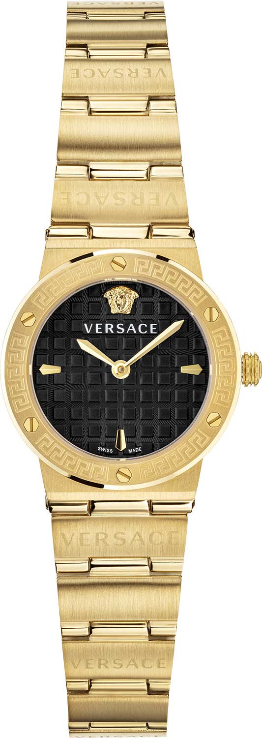 фото Наручные часы женские versace vez100521 золотистые