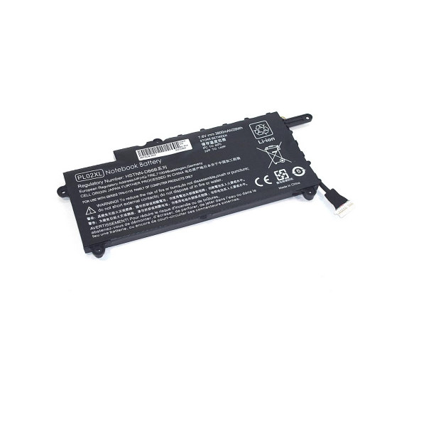 

Аккумулятор для ноутбука Sino Power PL02XL 3800 мАч 7,6В, PL02XL