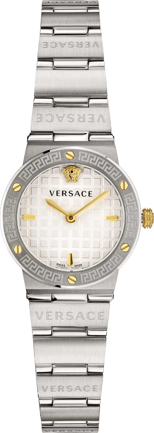 фото Наручные часы женские versace vez100321 серебристые