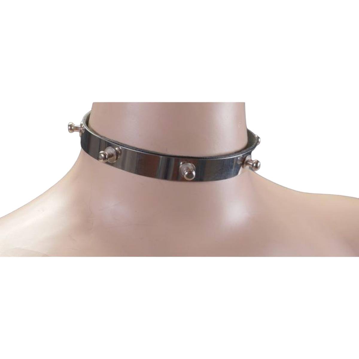 Ошейник Podium металлический со штырьками